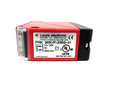 NEW LEUZE ELECTRONIC PRK 96K/P-3368-41 PHOTOELECTRIC SENSOR PRK96KP336841
