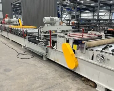Hurricane Shutter Roll Forming Machine Florida USA