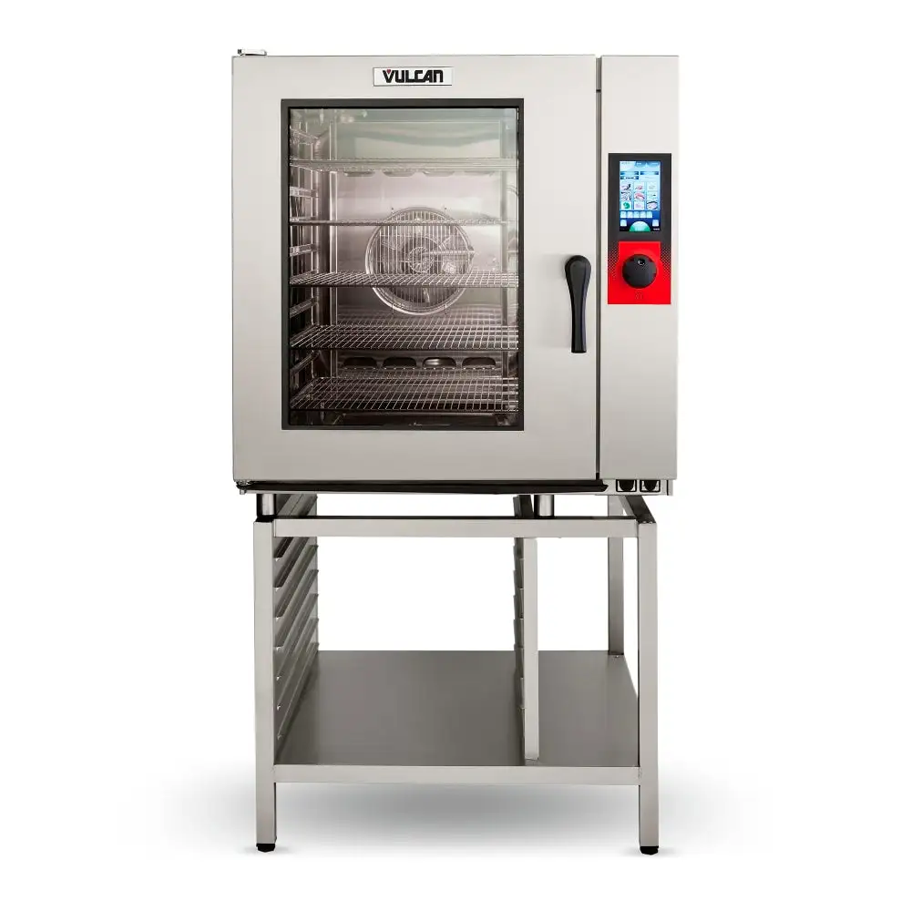 Vulcan TCM-102G-NAT/LP Full Size Combi Oven - Boilerless, Natural Gas