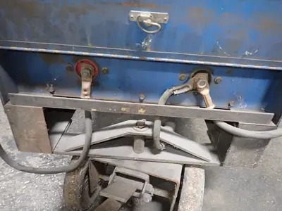 USED MILLER DELTAWELD 450