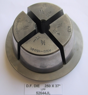 Used LEONARD PRECISION 101612 SERIES (MS 33583, MS33584)  37* Tube End Deburring Flaring Beading Michigan US | Ultimate Tube Bender Parts Plus #202101