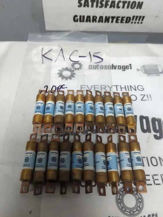 New | in-Stock BUSSMANN KAC-15 Miscellaneous Equipment (Electrical & Power) | Surplus Asset Holdings #1198601