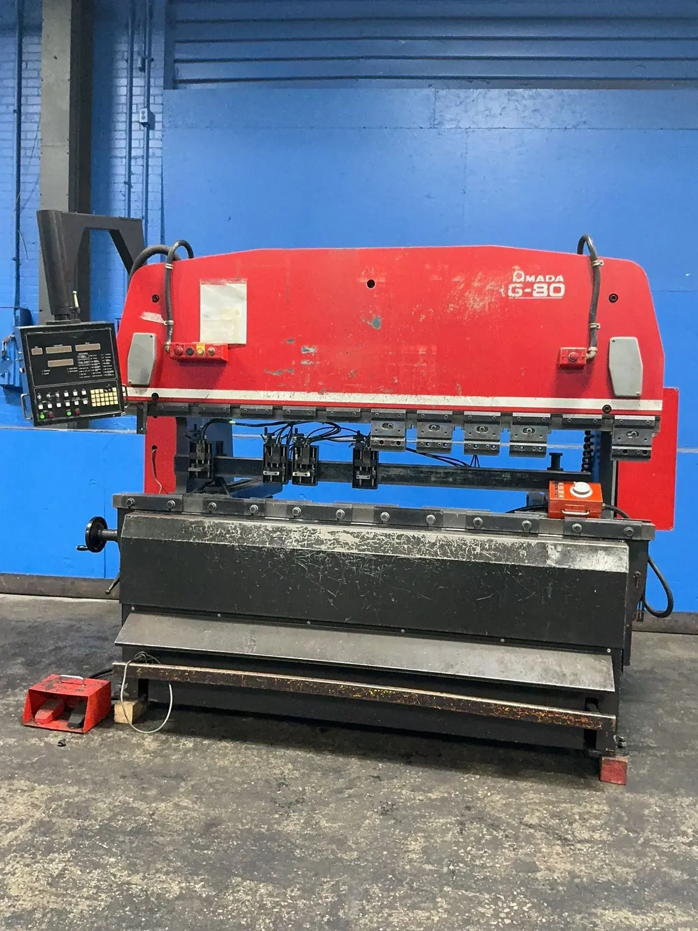 USED 1984 AMADA RG 80