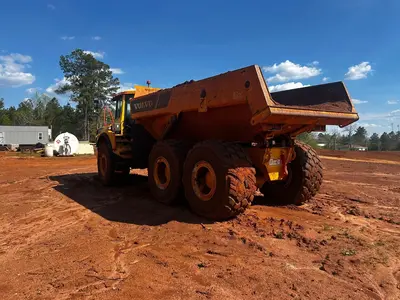 Used 2021 VOLVO A25G Articulated Dump Trucks Texas US | Proxy Equipment #1378457