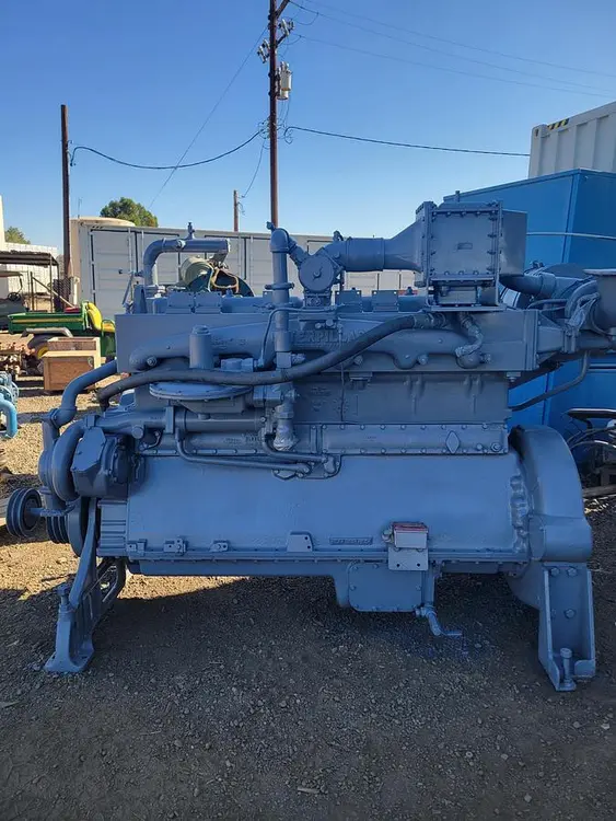 Used CATERPILLAR G342TA Gas Engines | Compression Source #416957