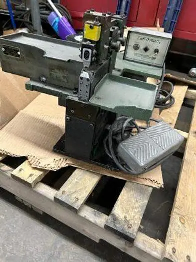5286-130 Crawford Electric Link-O-Matic Link Forming Machine Model EL