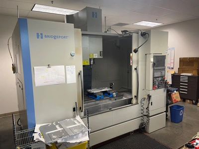 2011 HARDINGE-BRIDGEPORT GX1000 OSP MILLING MACHINES, VERTICAL, CNC | Wheeler Machinery Sales (1)