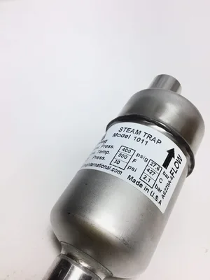 Armstrong 1011 D503012 Check Valve Steam Trap Maximum Pressure 400 PSIG 27.6Bar