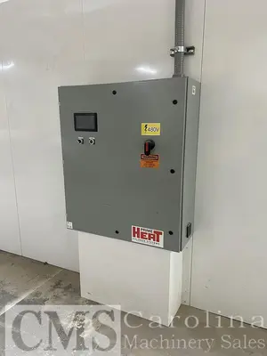 Used 2023 PRIME HEAT HALCON HEAT FINISHING TUNNEL Woodworking Complete Operations North Carolina US | CAROLINA MACHINERY SALES #1463601