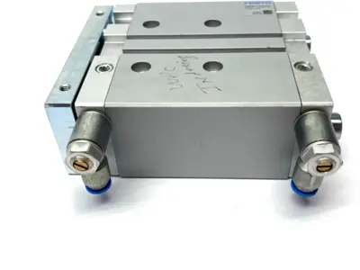 USED FESTO GUIDED DRIVE CYLINDER 40MM BORE 50MM STROKE