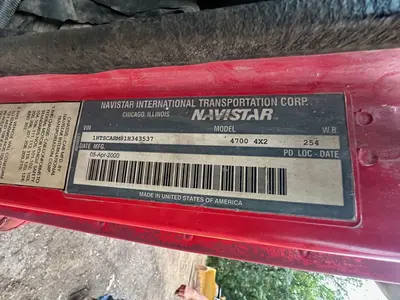 Used 2001 INTERNATIONAL 4700 SERVICE TRUCK Service & Utility Trucks New Jersey US | Proxy Equipment #1385219