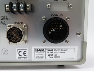Used IVEK DigiSpense 3009 Programmable Logic Controllers California US | ANACAPA EQUIPMENT BROKERS, INC #1412048