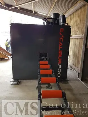 USED EXCALIBUR PRO SERIES TIMBER INCISING MACHINE
