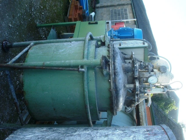 230L S/S JKTD Mixer  0.75 kW
