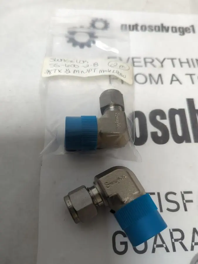 New | in-Stock SWAGELOK SS-600-2-8 Valves/Fittings Ohio US | Surplus Asset Holdings #1240541