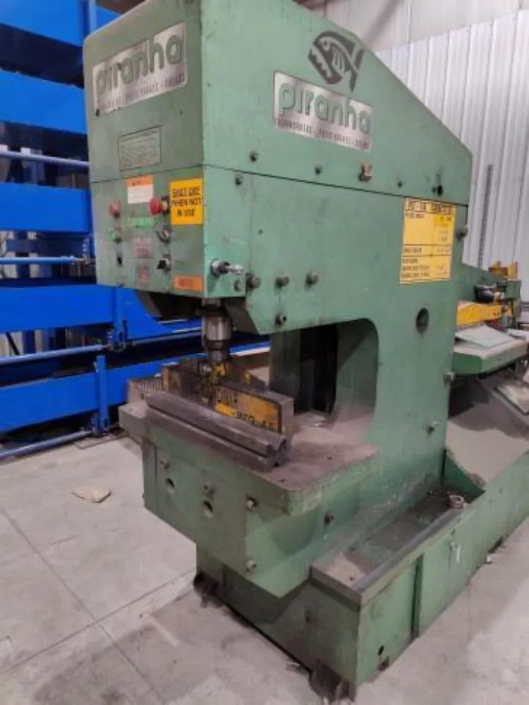 Used PIRANHA PII140 Ironworkers Ohio US | HGR 24 #727685