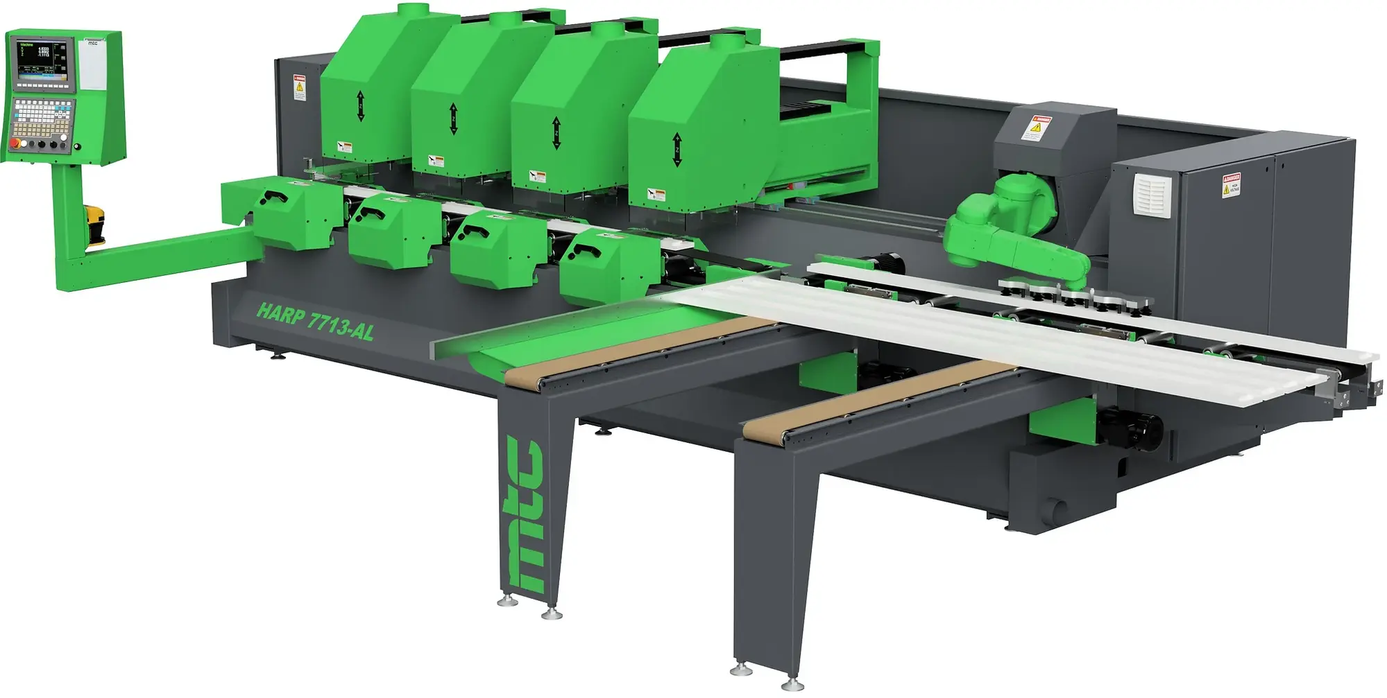 HARP SERIES | MTC | CNC Routers