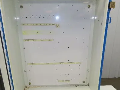 Hoffman A302408LP Electrical Enclosure Control Panel 30x24x8" Backplate