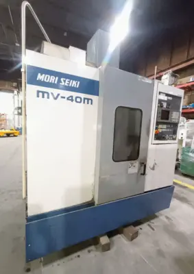 MORI SEIKI MV-40M CNC & Metalworking Equipment | ESS Industrial Equipment Sales (2)