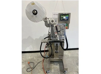 Used CVC CVC DESICCANT POUCH INSERTER Desiccant Fillers New York US | Michael Benalt Inc #1274339