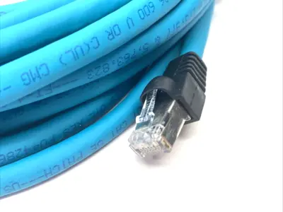New | in-Stock Lumberg Double Ended Ethernet Cordset PLC Ethernet Equipment Michigan US | Maverick Industrial Sales #1391146