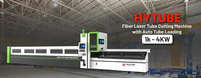 2026 Bescutter HYTUBE 2000W - 6000W IPG | Fiber Laser Tube Cutting Machine with Auto Tube Loading