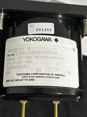 NEW Yokogawa 103012NDND