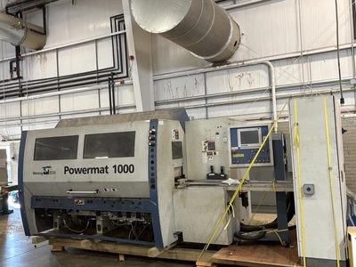 Used _UNKNOWN_ POWERMAT 1000 Woodworking Moulders Ohio US | AW Machinery, LLC. #1442753