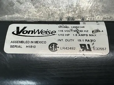 USED VONWEISE 14950148