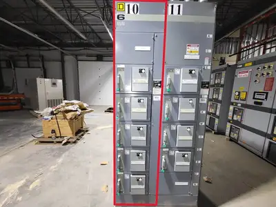 USED SQUARE D MODEL 6