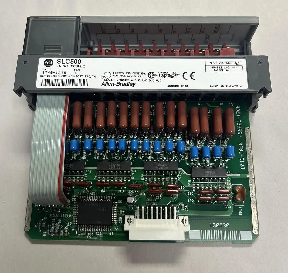 Used ALLEN-BRADLEY 1746-IA16 Misc Electrical & Power Parts Ohio US | Surplus Asset Holdings #1185641