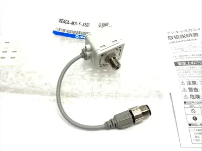 New | in-Stock SMC High Precision Digital Pressure Switch 2-Color, M12 Conn. Pressure Switches Michigan US | Maverick Industrial Sales #1453134