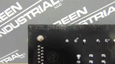 Westinghouse Emerson 5517307 Ovation 8 Channel Relay Board Rev. A Used