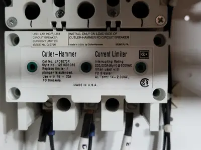 Used EATON SVX030A1-5A4N1 Switchgears British Columbia CA | Lenmark #240179