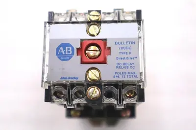 ALLEN BRADLEY BULLETIN 700DCP700Z2 DC RELAY RELAIS CC SERIES D #L-225