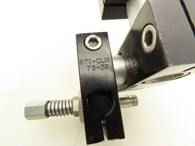 Robo-Tool RTI-CLM Cylinder Cross Clamp Block Assembly 75-100, 75-75, 75-50