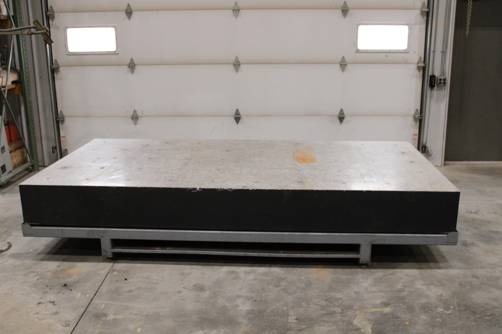 Surface Plate / Layout Table 5′ x 10′ x 12″