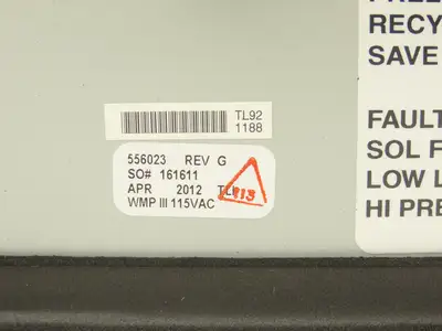 Graco 556023 Maxi-Monitor Mark-III Pump Controller 115V Control Panel