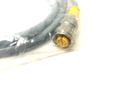 NEW TURCK EUROFAST SINGLE ENDED CORDSET M12 4-PIN