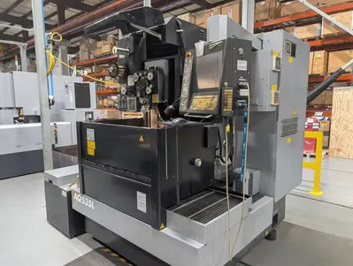 USED MITSUBISHI WIRE CUT EDM
