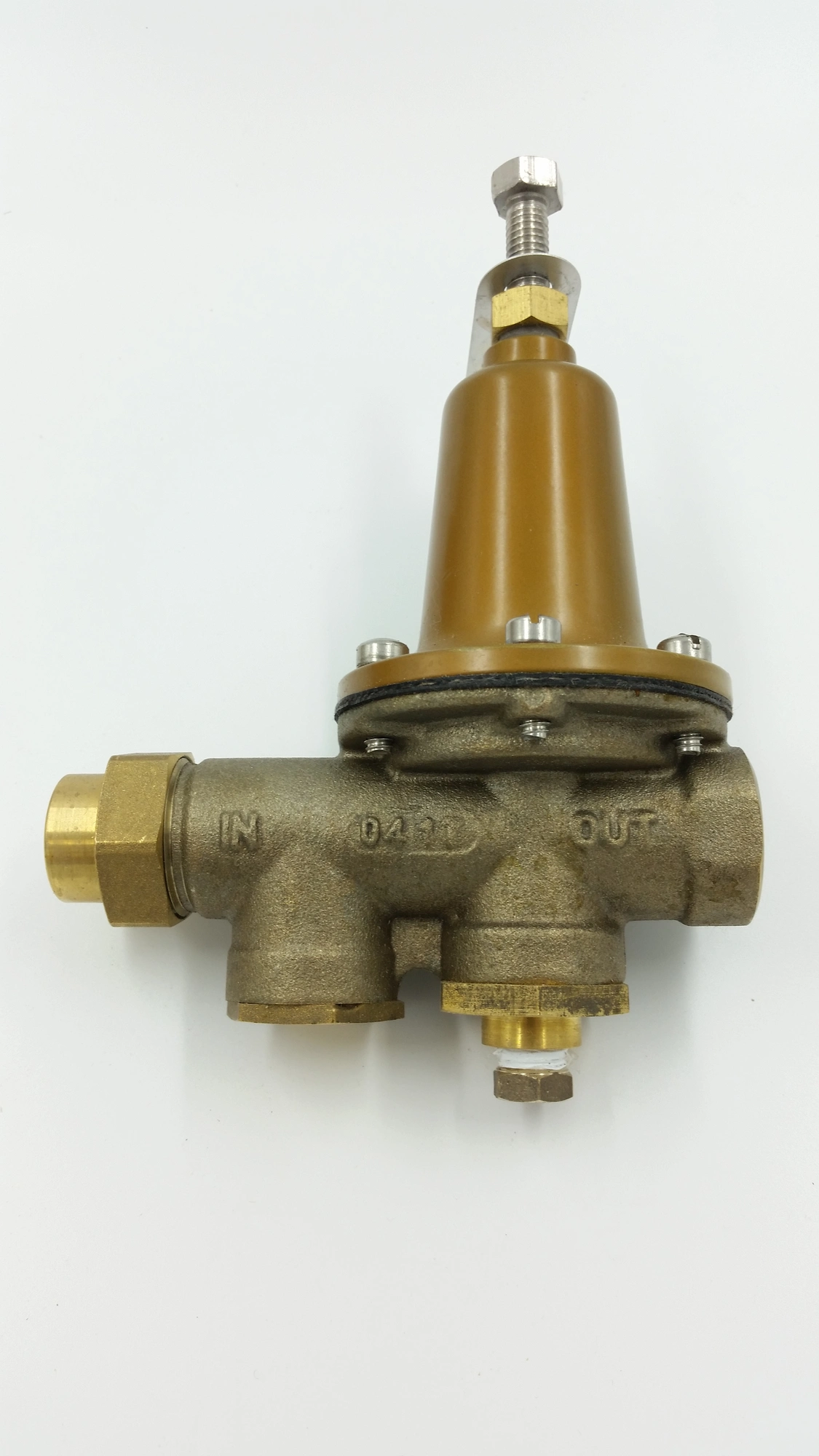 Watts Integral Bypass & Stainless Steel Strainer G Z3