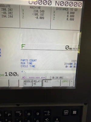 2022 FANUC ROBODRILL A D21MIB5 Vertical Machining Centers | Toolquip, Inc. (8)