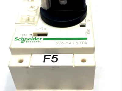 USED SCHNEIDER ELECTRIC 6-10A