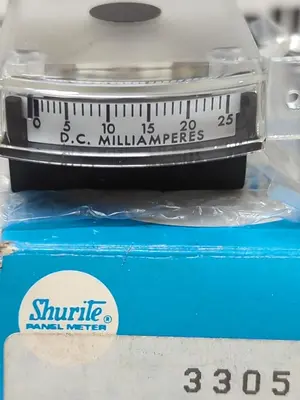 New | in-Stock SHURITE 3305 Meters - Misc | Surplus Asset Holdings #1206848