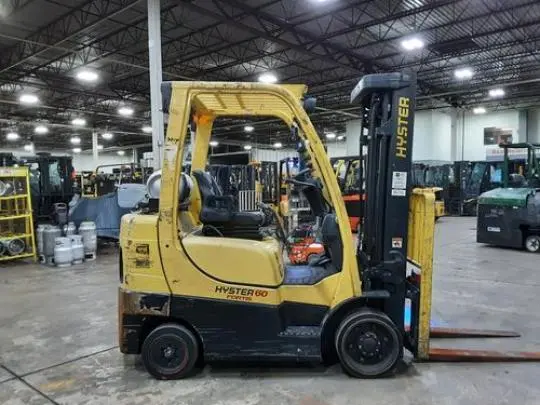 Used 2019 HYSTER S60FT Misc Forklifts Ohio US | Russell Equipment #721816