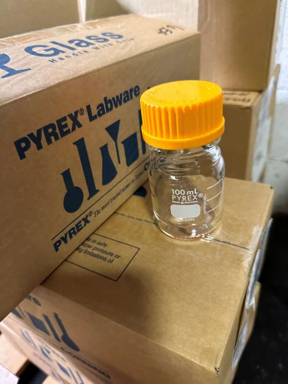 Used PYREX _UNKNOWN_ Bottles Ohio US | McKean Machinery Sales #446974