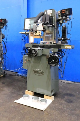 USED 2006 MITSUI MSG-200MH, 2006, VISUAL GRIND SYSTEM, FINE FEEDS