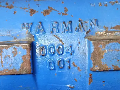 USED WARMAN D005
