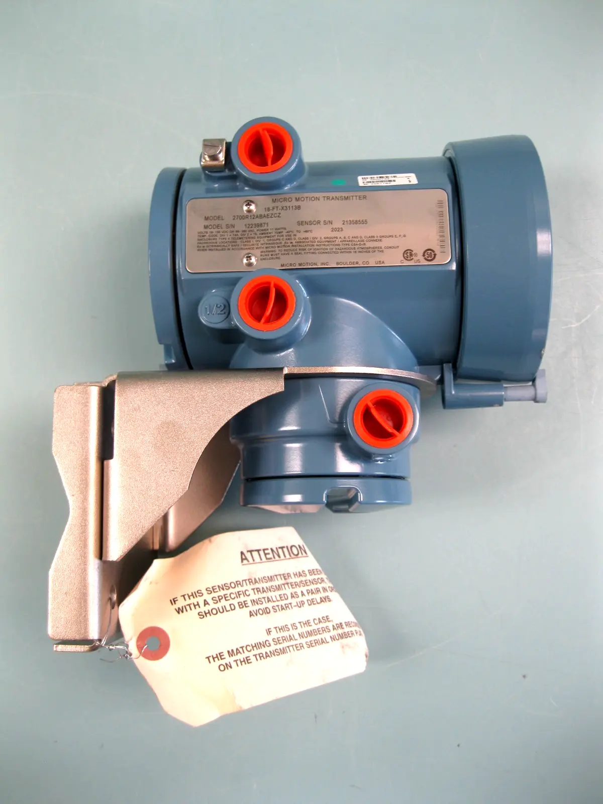 NEW Micro Motion 2700 R12 AB AEZCZ
