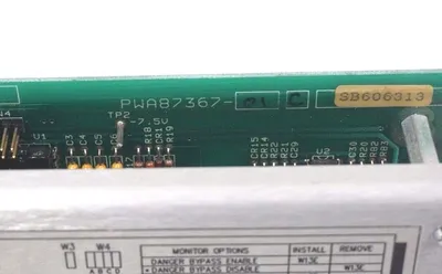 USED BENTLY NEVADA PWA87367-01 PC BOARD PWA8736701